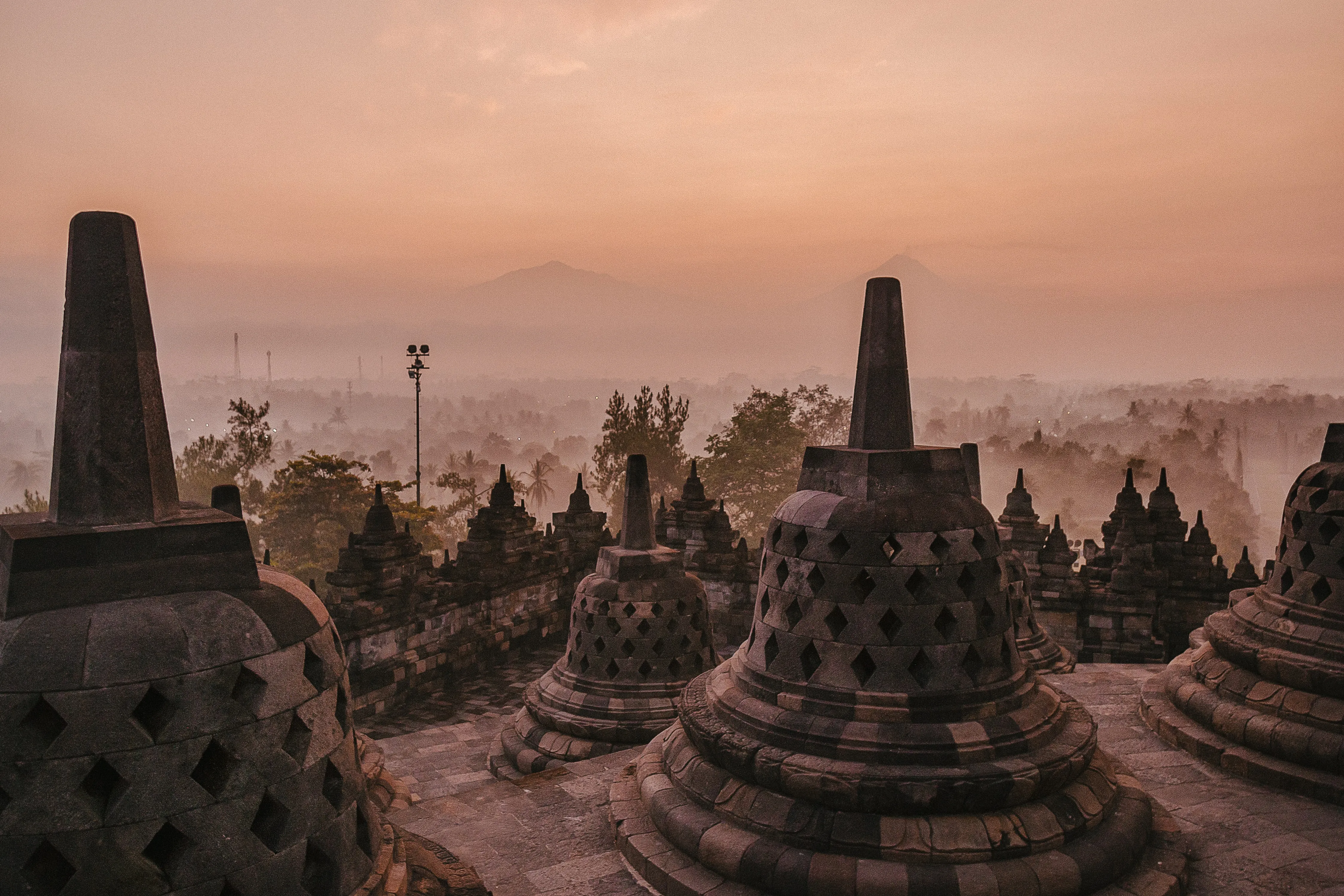 Borobudur Java Complete ronderis